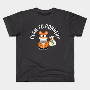 Claw-ED Robbery Kids T-Shirt